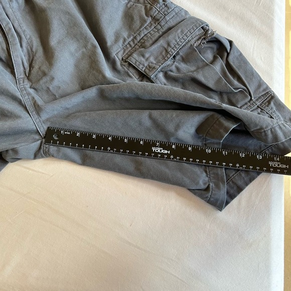 Plugg Men’s Cargo Shorts Size 38 Outdoor 11 Inseam Hiking Camping Fishing Tag 36 - Picture 13 of 15